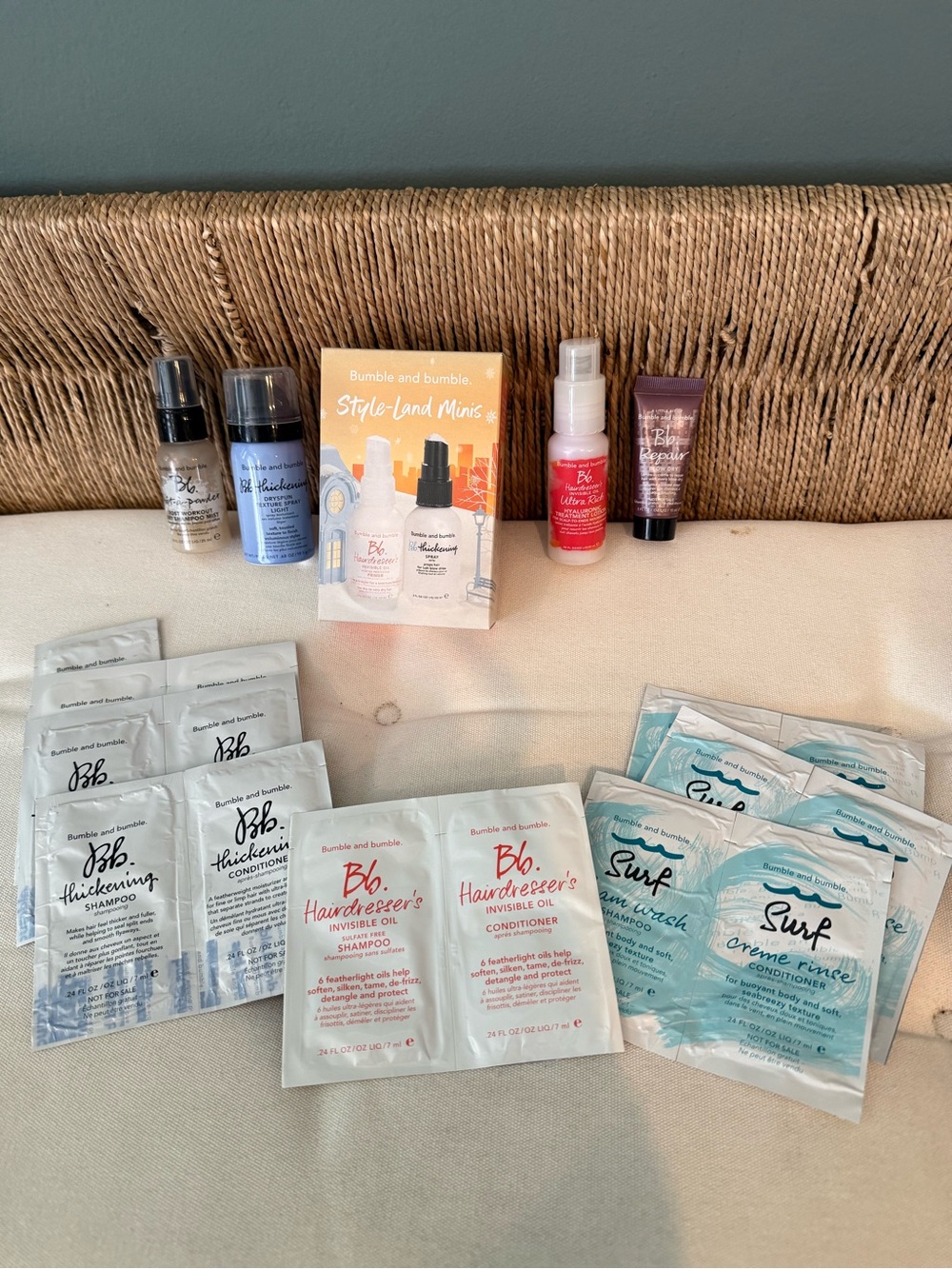 Bumble and bumble Style-Land Minis Travel
New products